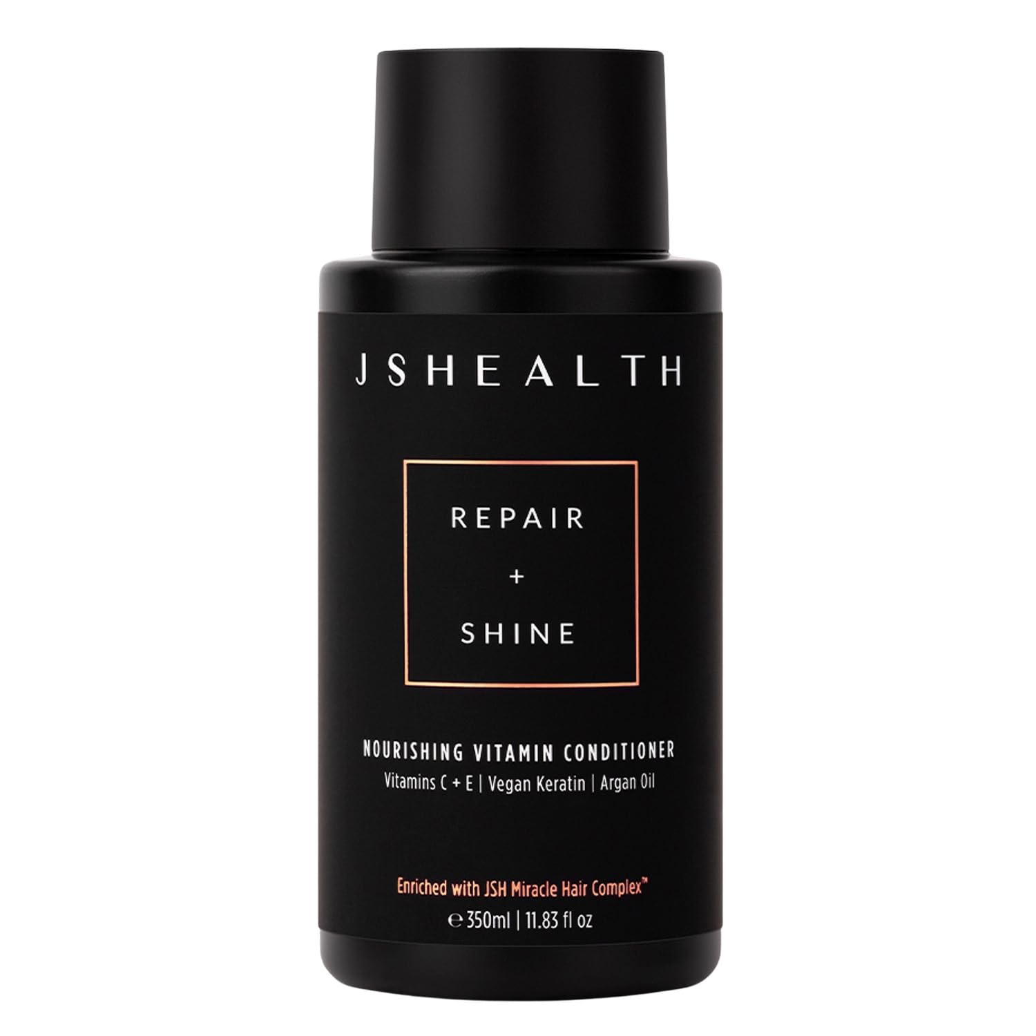 JSHealth Nourishing Conditioner bottle front showing vitamin-enriched formula for dry and color-treated hair