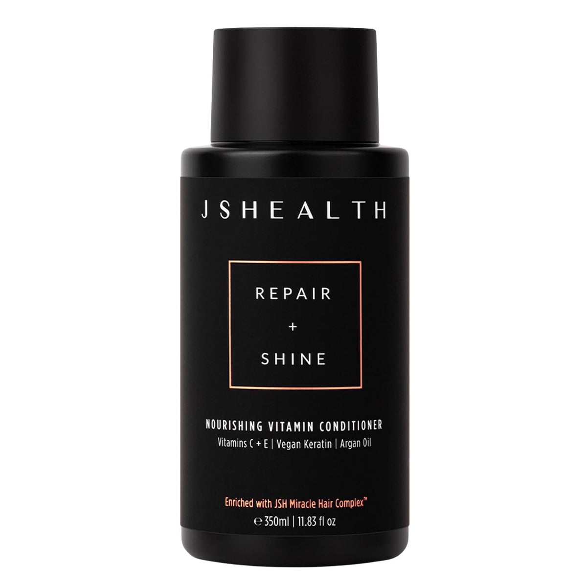 JSHealth Nourishing Conditioner bottle front showing vitamin-enriched formula for dry and color-treated hair