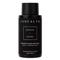 JSHealth Nourishing Conditioner bottle front showing vitamin-enriched formula for dry and color-treated hair