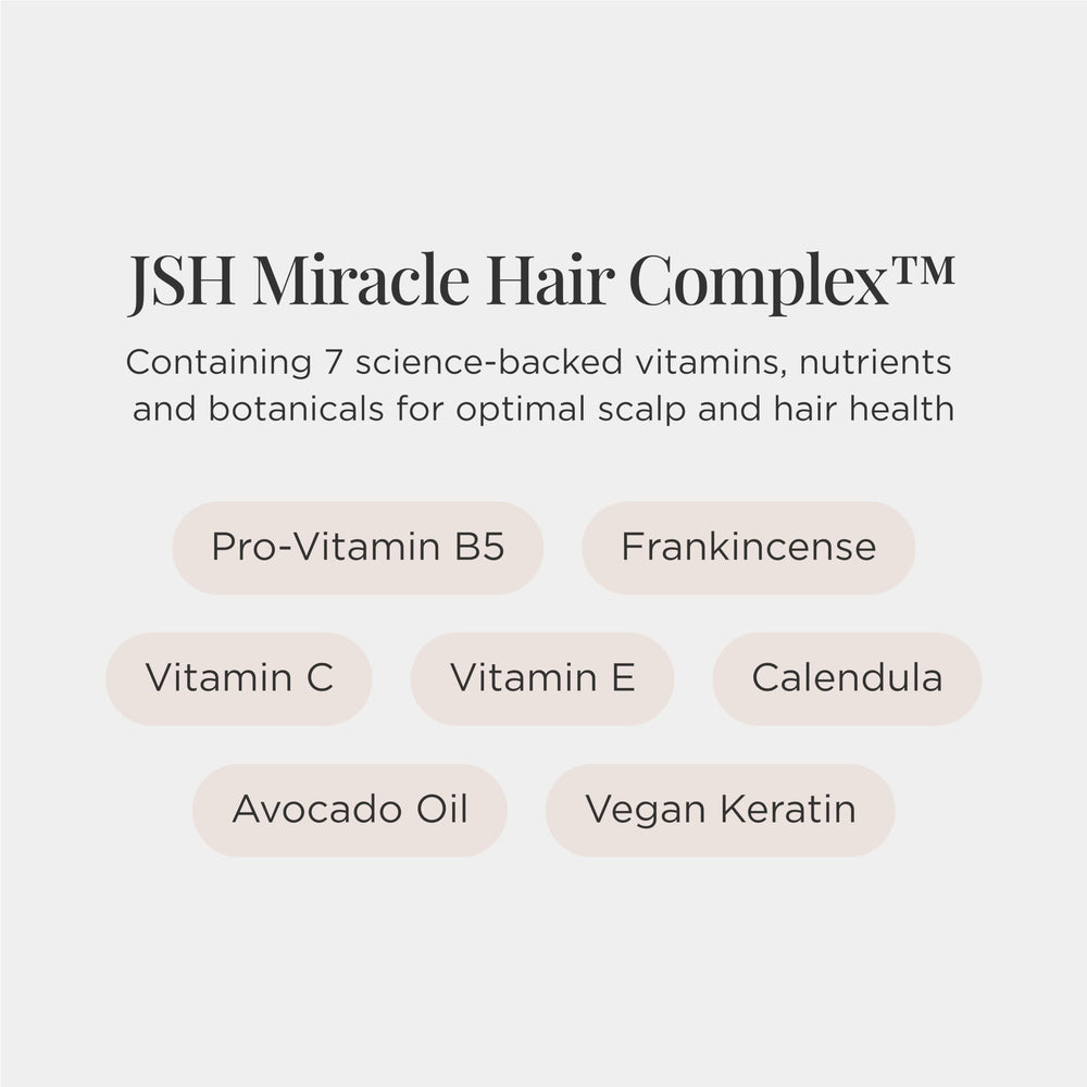 JSHealth Nourishing Conditioner texture application reveals rich cream spreading through hair