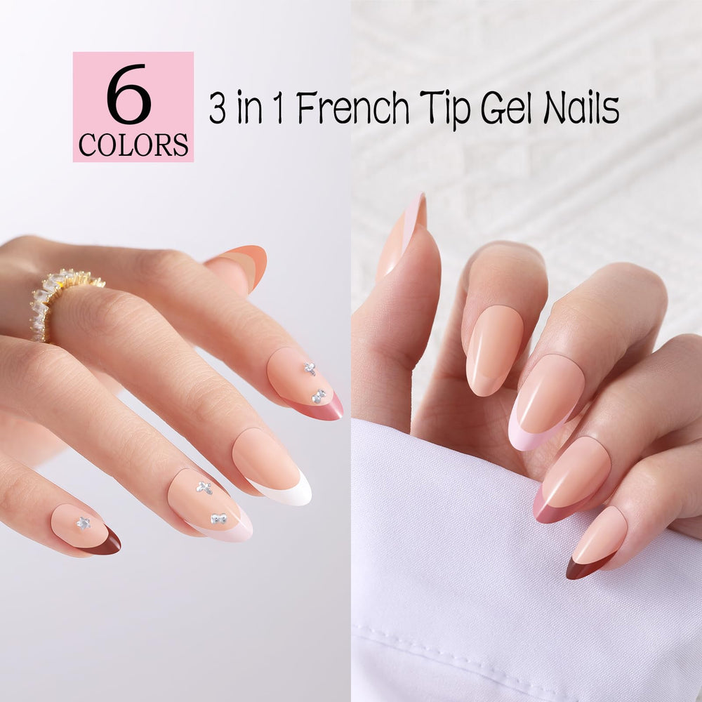 Fifteen sizes ensure a precise fit for most natural nails with Jsiallye nails.