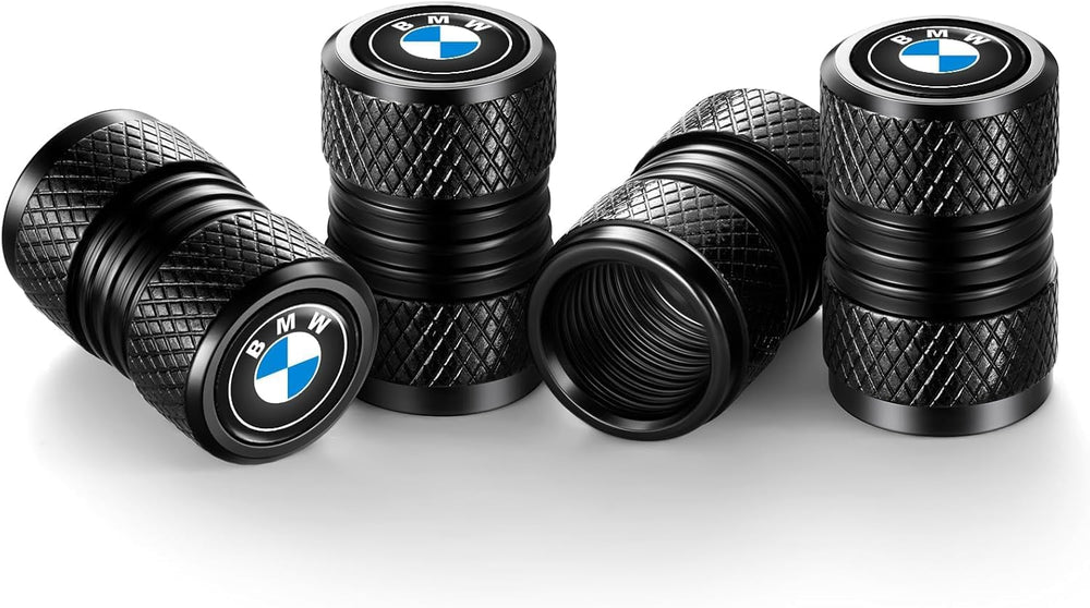Close-up of durable aluminum alloy construction on JSMAX valve caps.