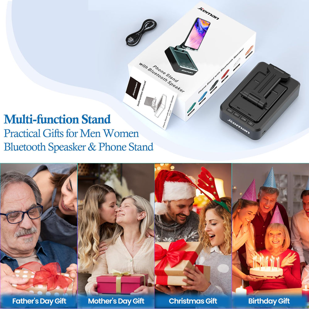 Jteman adjustable angles enable comfortable video calls and viewing.