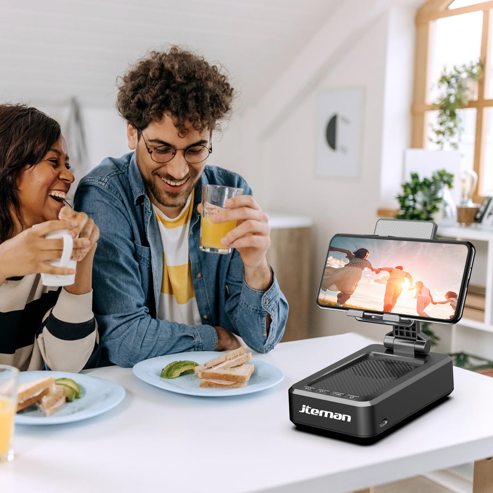Jteman gift-ready gadget ideal for home, office, or outdoor use.