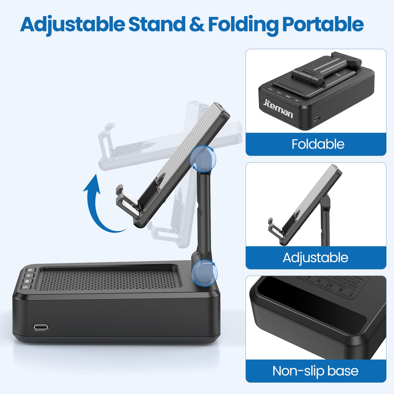 Jteman thick-device-case note helps ensure secure fit.