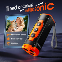 JTJTXL 1Touch ultrasonic mode promotes quiet dog behavior without shocks