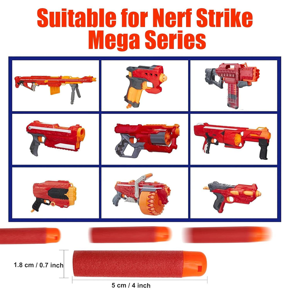 JTS Mega Dart refill close-up tip highlights compatibility and accuracy potential