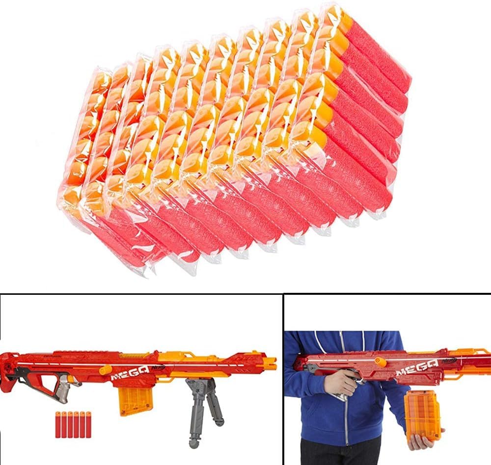 JTS Mega Dart refill compatible with N-Strike Mega blasters