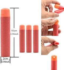 JTS Mega Dart refill darts inside, organized for fast reloading