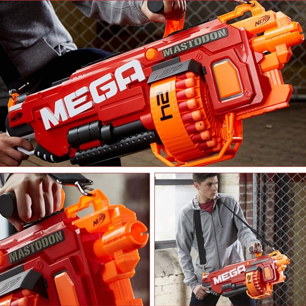 JTS Mega Dart refill packaging back view emphasizes durability and branding