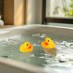JTTJDB safe rubber material duck designed for babies and kids