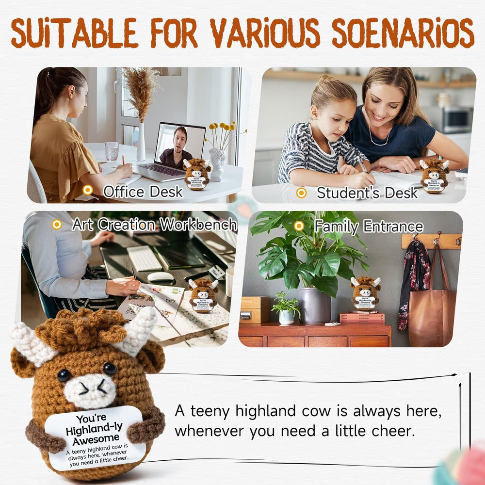 Jubilora office desk accessory lifting mood on busy days