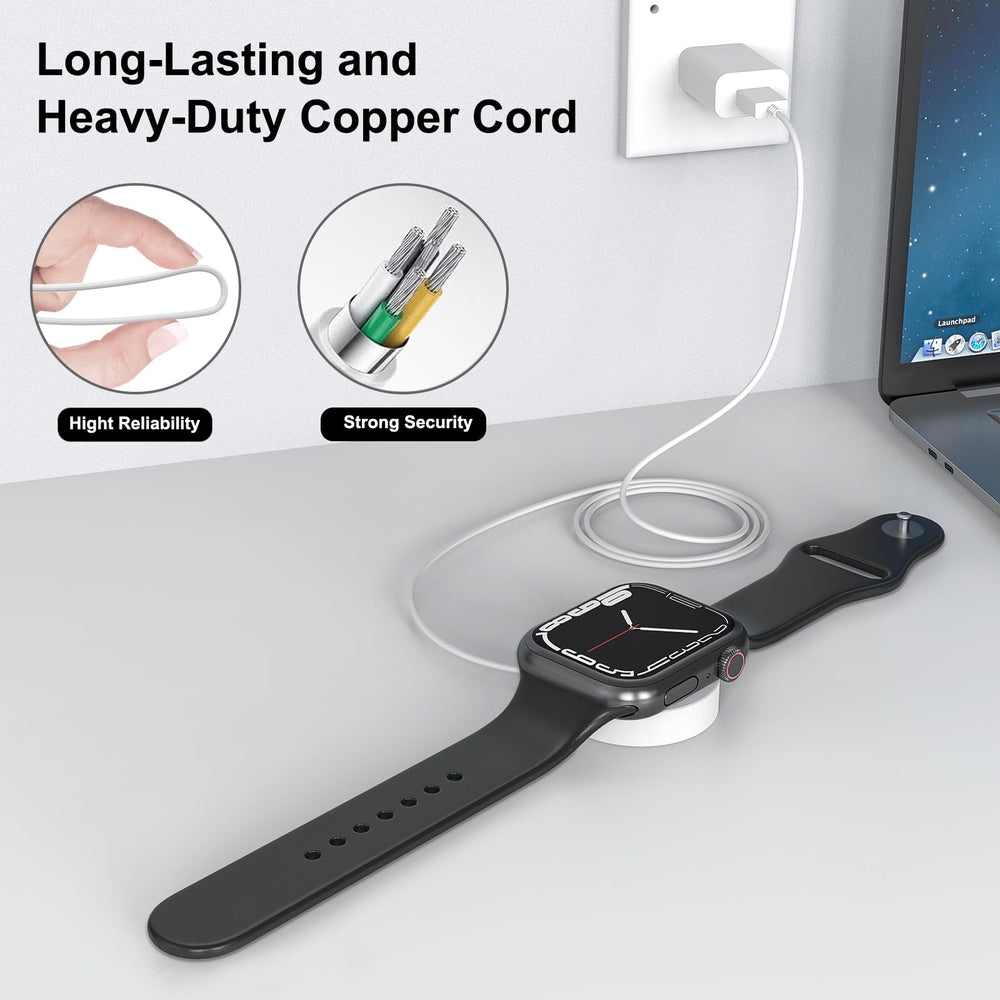 JUCDEKE package includes cable and wall plug for quick setup