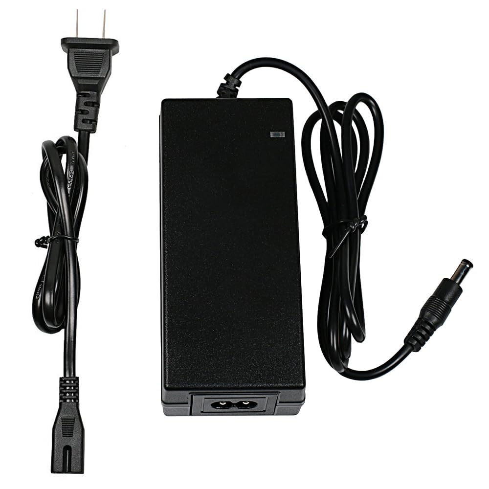 Jucuwe 42V 2A adapter protection features, short circuit and overvoltage safeguards.