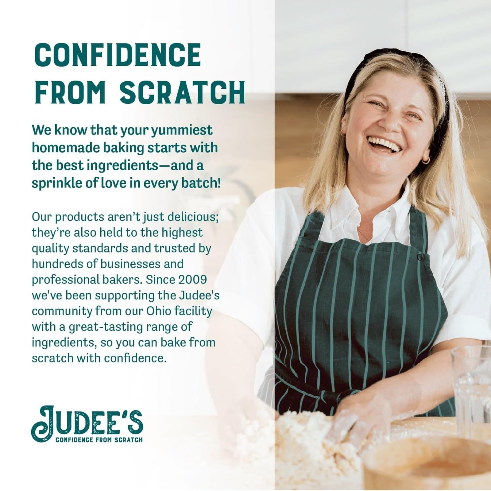 Judee's baking essentials set for easy home decorating.