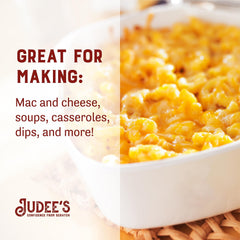Cheddar powder topping on popcorn for savory crunch