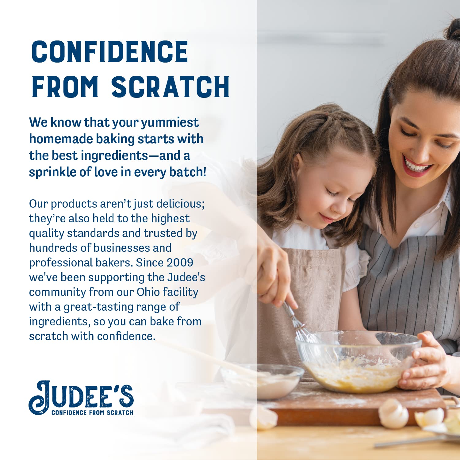 Simple ingredient list with no additives or artificial colors.