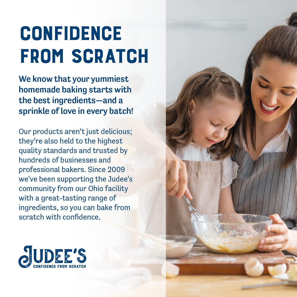 Simple ingredient list with no additives or artificial colors.