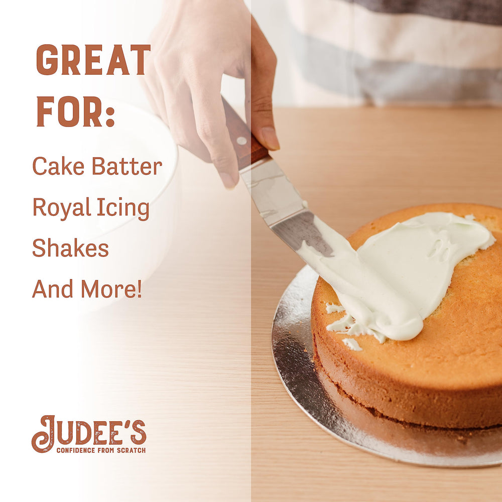 Judee's nut-free egg white powder supports allergy-conscious kitchens.