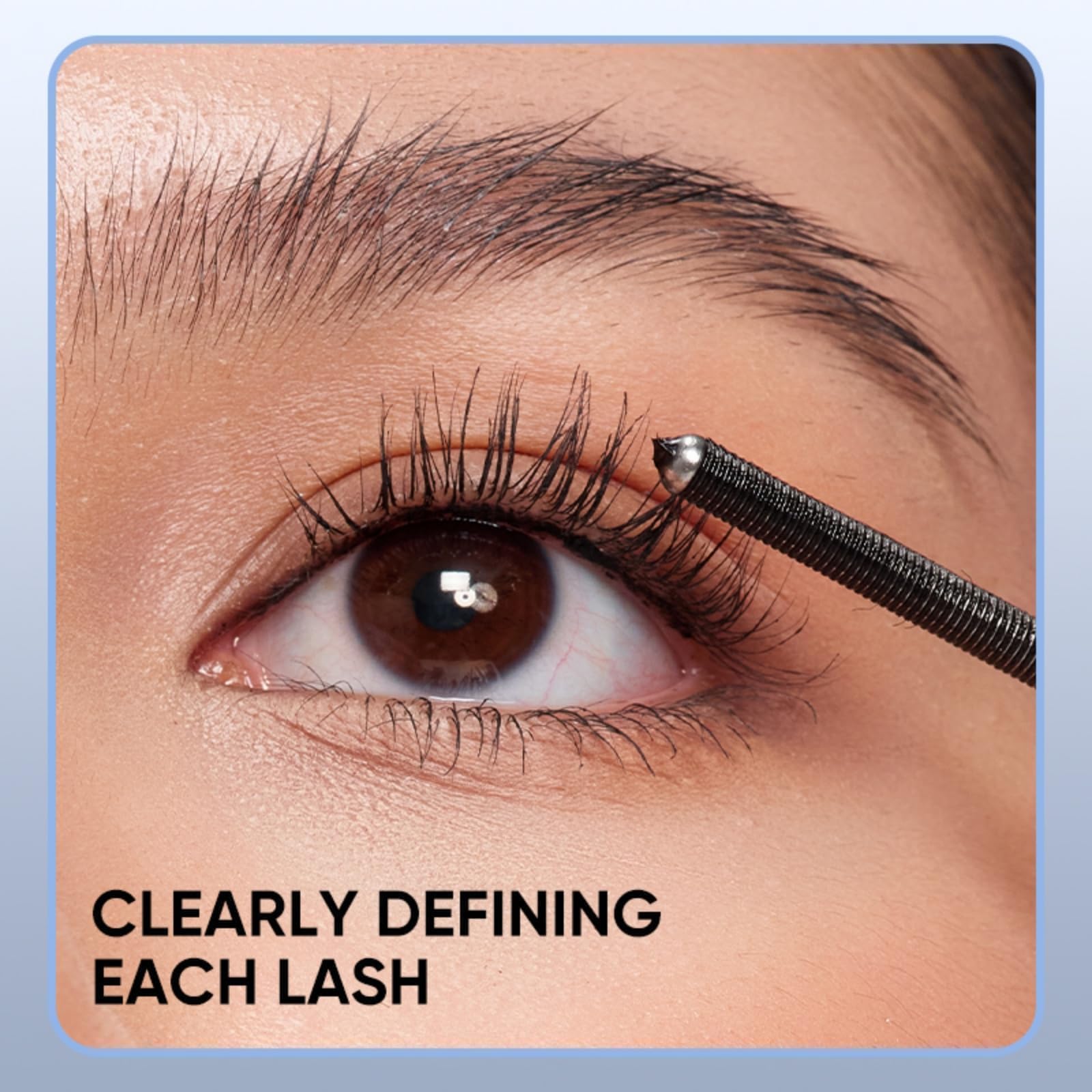 JUDYDOLL 24-hour wear mascara supports all-day confidence without touch-ups.