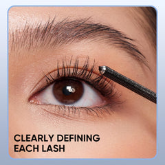 JUDYDOLL 24-hour wear mascara supports all-day confidence without touch-ups.