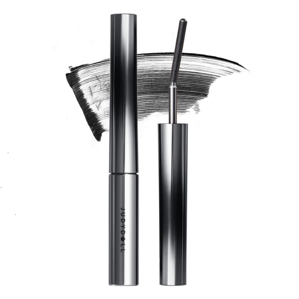 JUDYDOLL 3D Curling Mascara iron wand lifts lashes with clump-free definition.