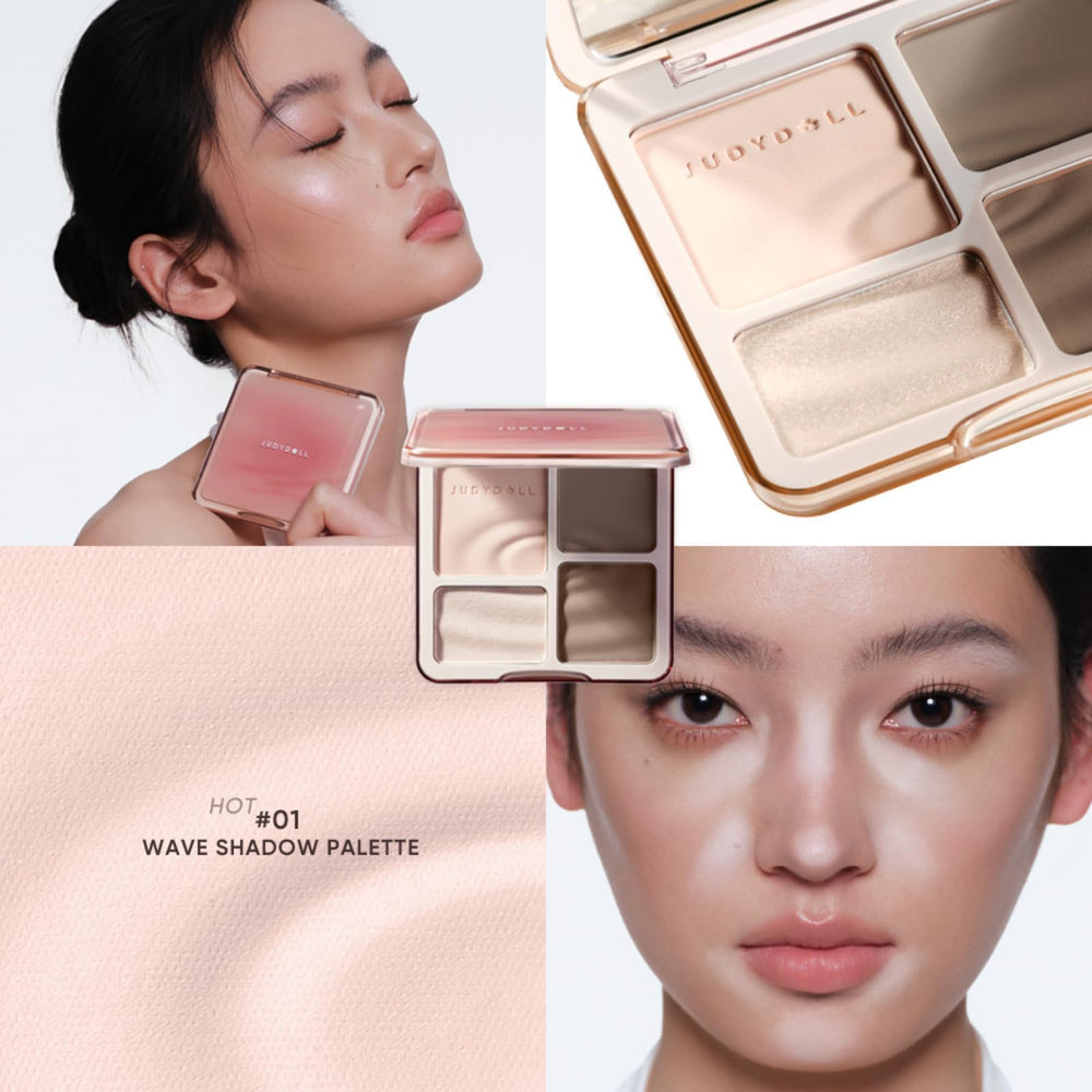 JUDYDOLL buildable color lets you adjust intensity for soft or bold looks