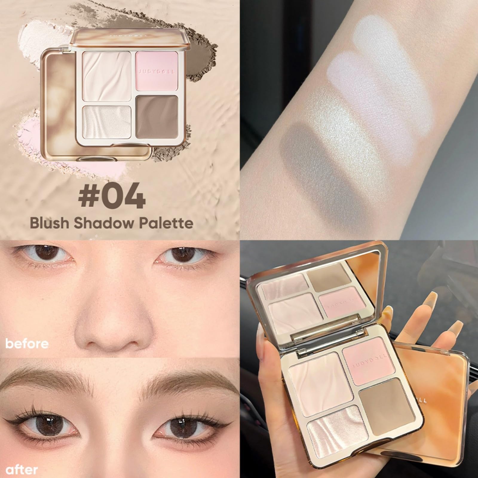 Judydoll concealer shade for under-eye or blemish coverage