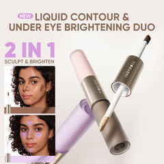 Judydoll contour cream texture blends smoothly for natural definition.