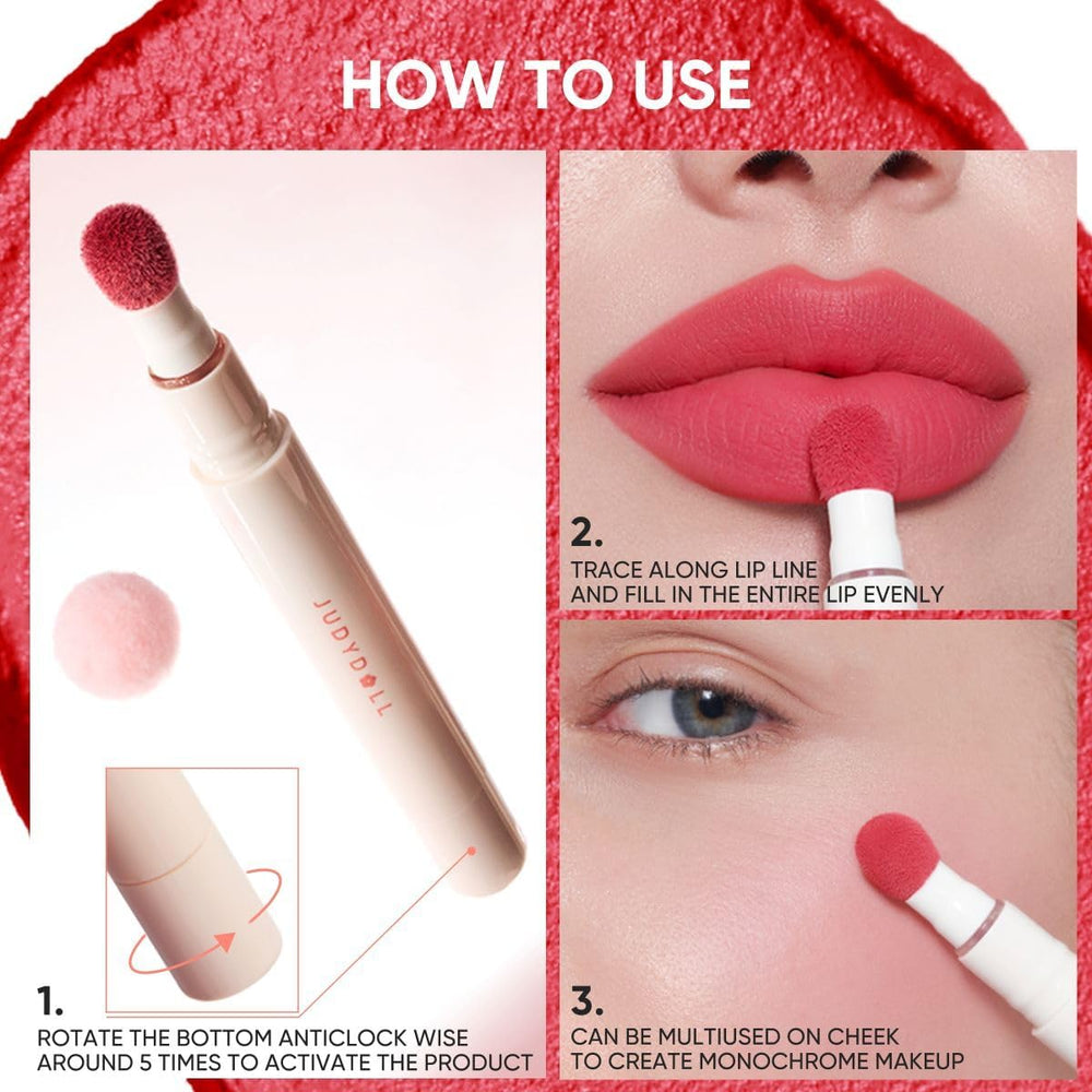 Judydoll Cushion Matte Lip Cream Easter basket gift idea