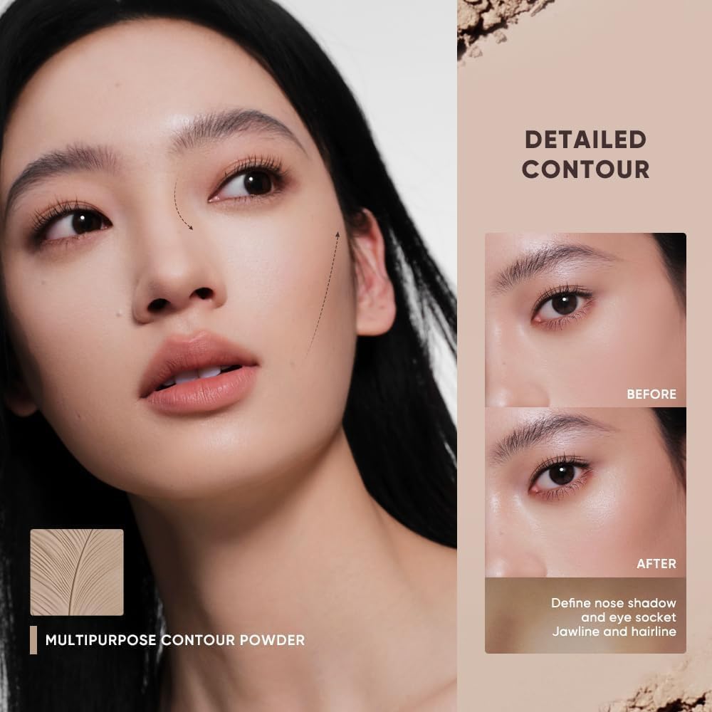 JUDYDOLL Feather Glow for olive and cool skin tones.