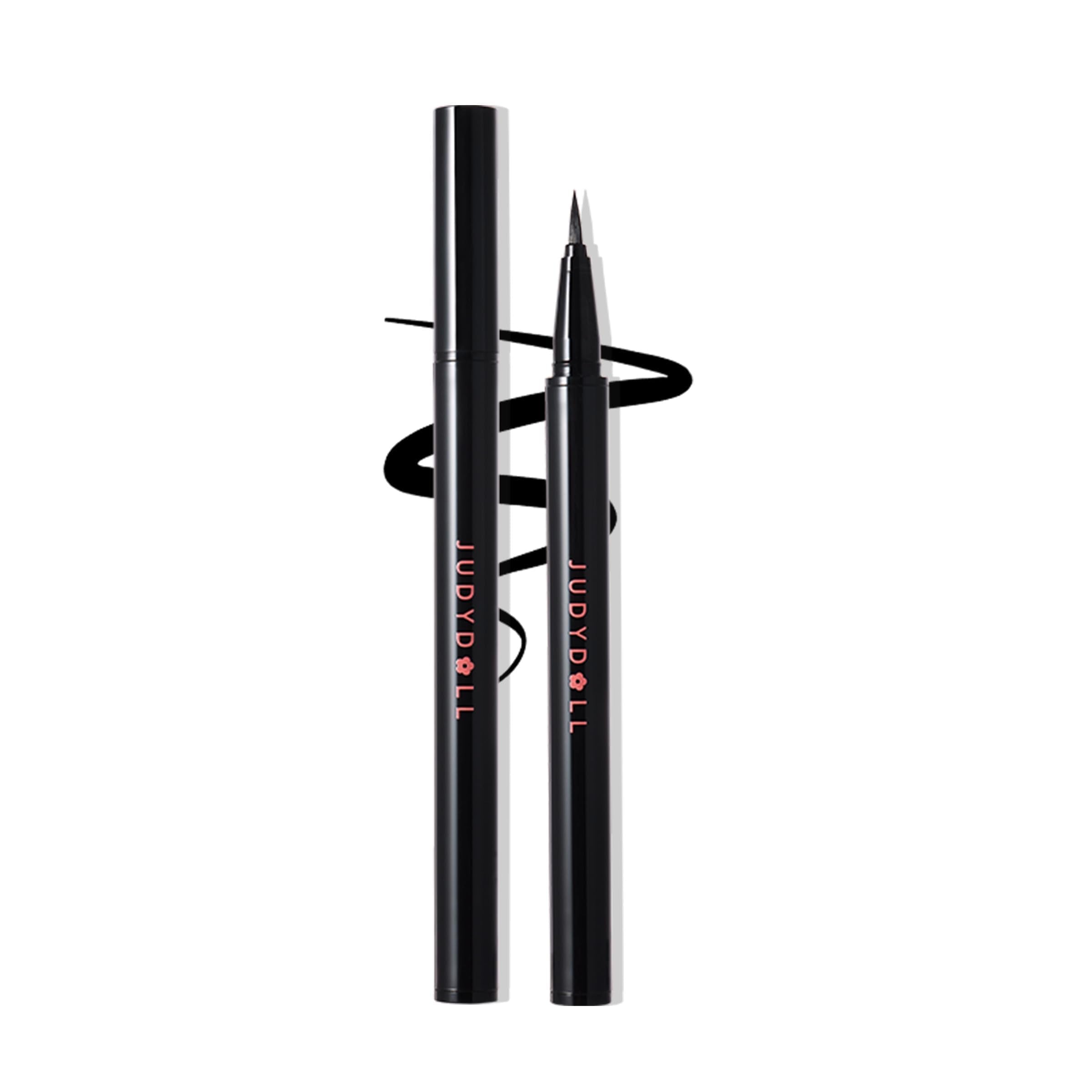 JUDYDOLL Ink Glider application angle for precise, clean lines.