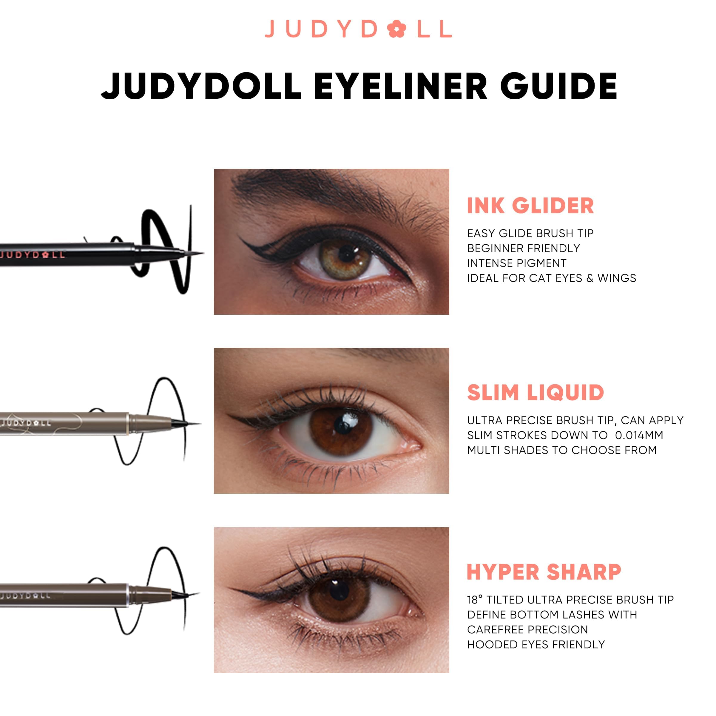 JUDYDOLL Ink Glider Easter basket stuffer for stylish gifting.