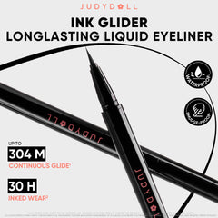 JUDYDOLL Ink Glider waterproof formula for long wear without smudging.