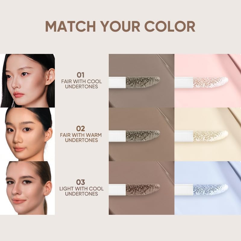 Judydoll natural finish blends into skin for a seamless look.
