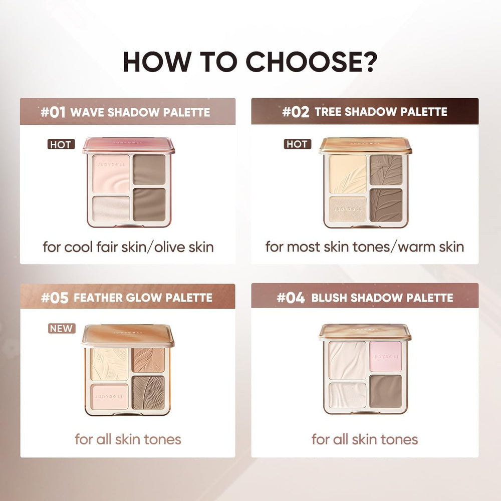 JUDYDOLL skin-friendly ingredients designed for daily wear on many skin types