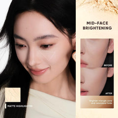 JUDYDOLL Skin-friendly ingredients highlight gentle daily use.