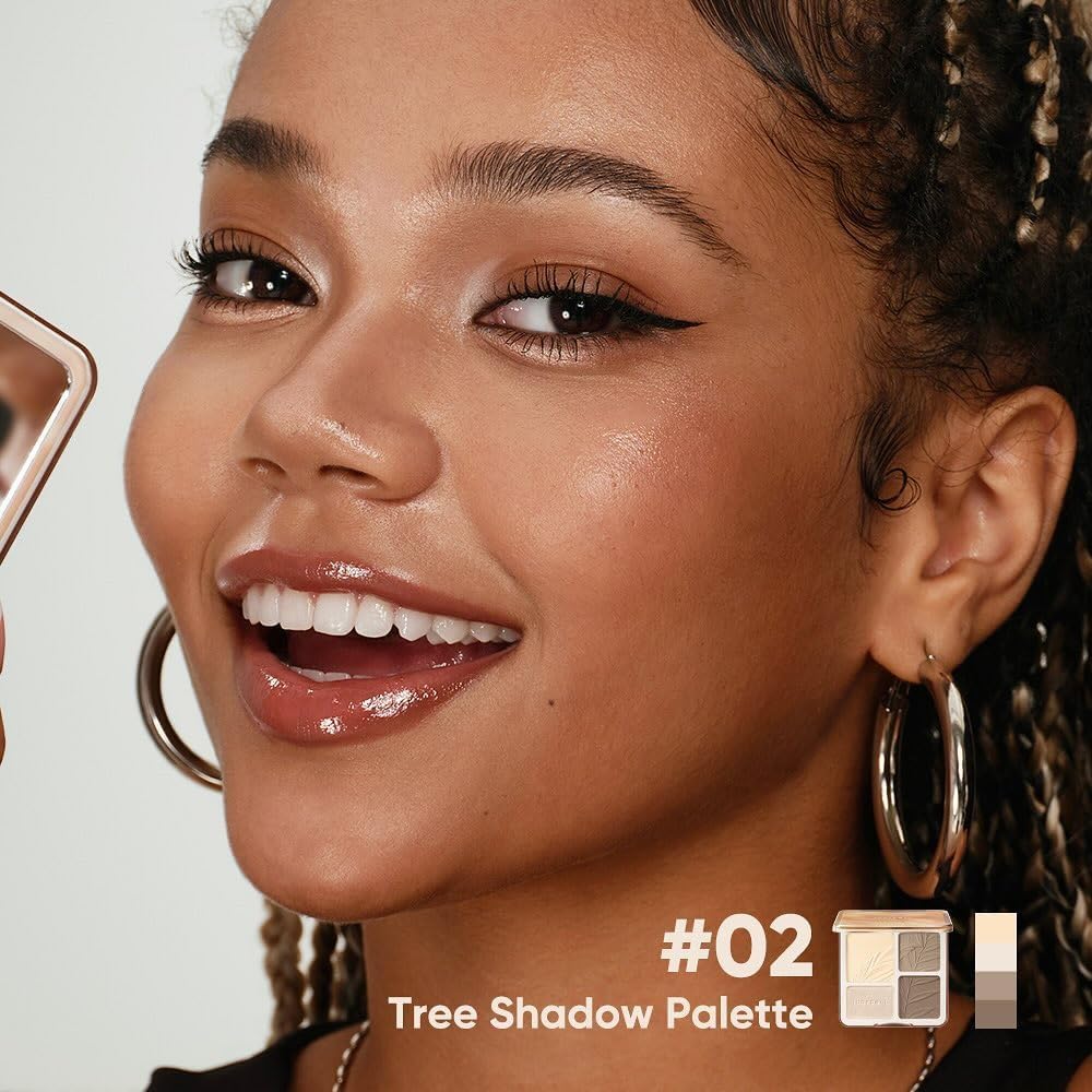 JUDYDOLL Tree Shadow application demo demonstrating buildable color