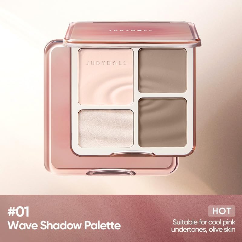JUDYDOLL contour shades provide natural definition for daily wear