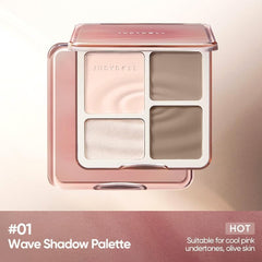 JUDYDOLL contour shades provide natural definition for daily wear