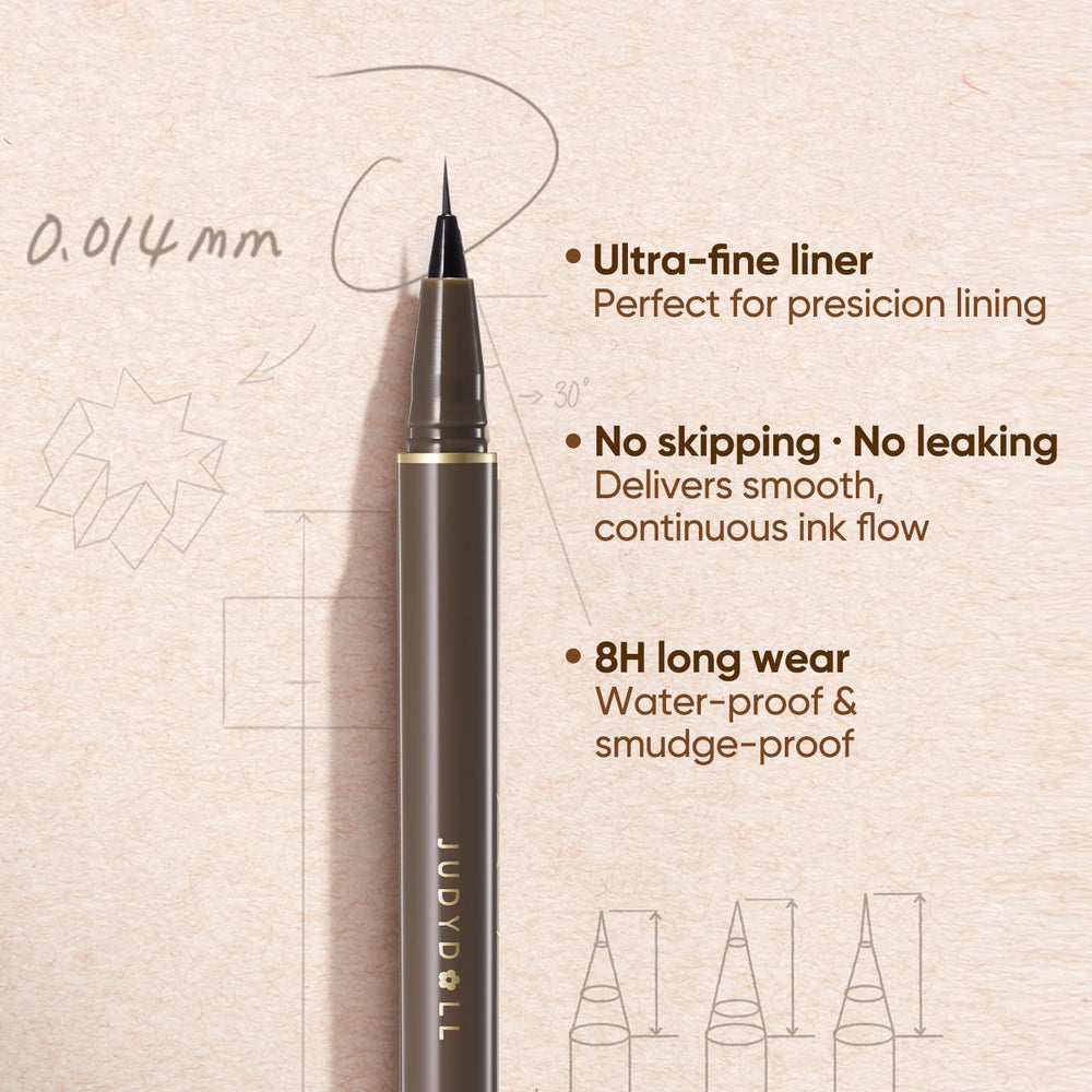 JUDYDOLL long-wear up to 8 hours without flaking