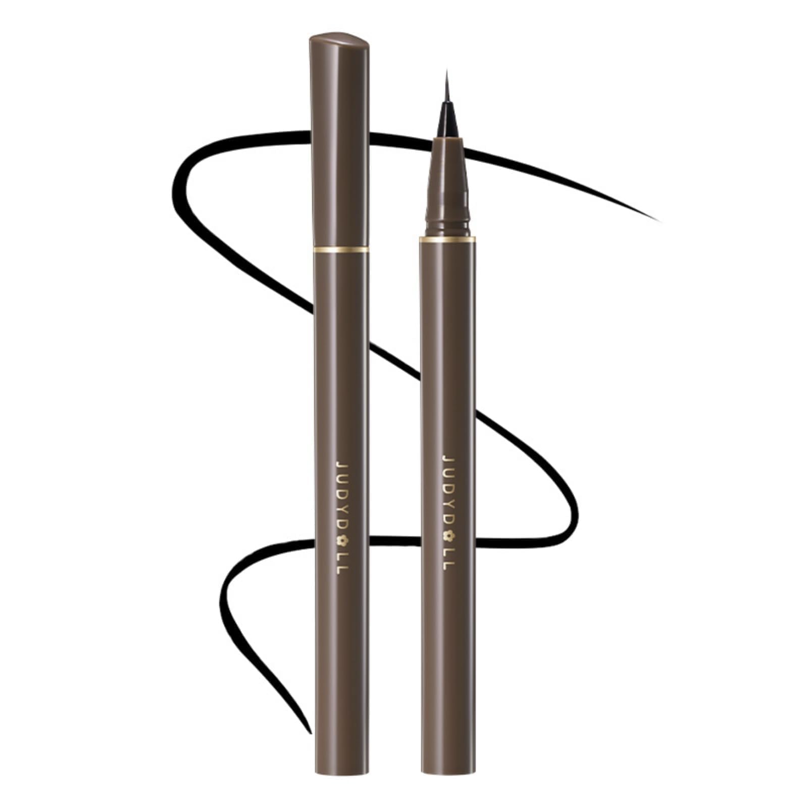JUDYDOLL Ultra-Fine Eyeliner with precision tip for crisp wings