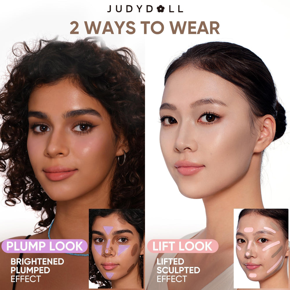 Judydoll wide shade range covers multiple skin tones and undertones.