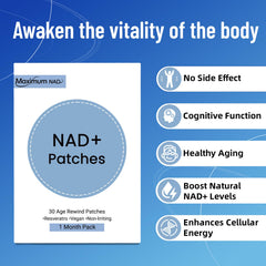 Patch on clean skin shows easy daily use
