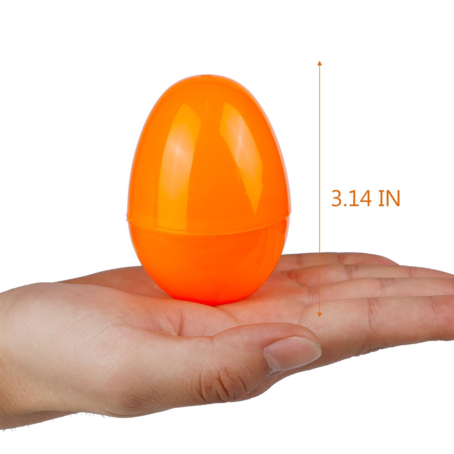 Thick, bright eggs ensure durable party favors and easy visibility.