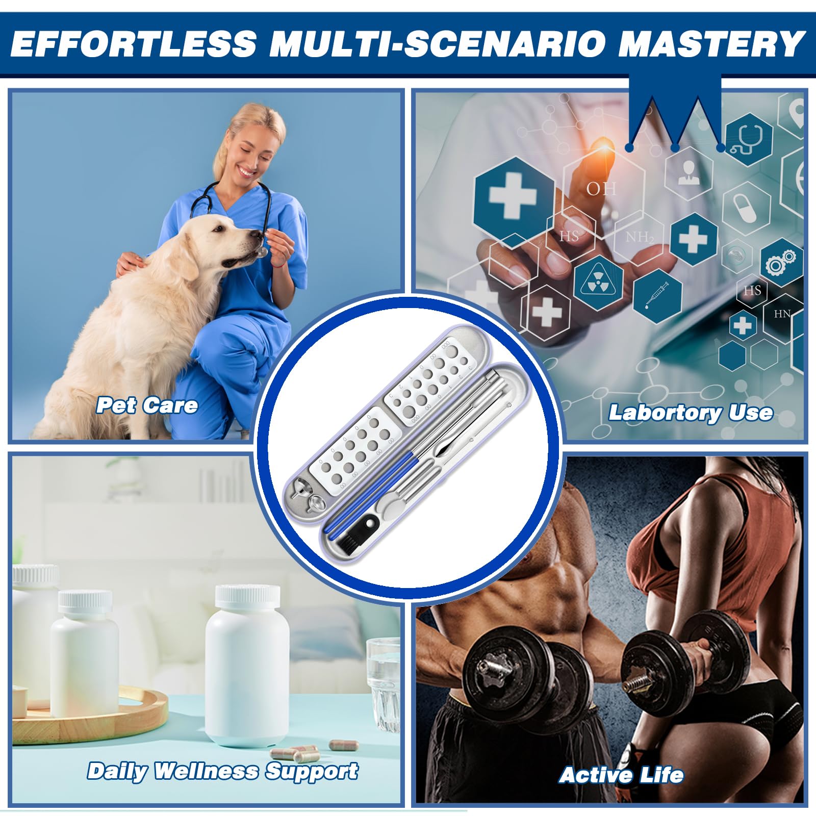 Jueion DIY home lab scene illustrating versatile capsule making