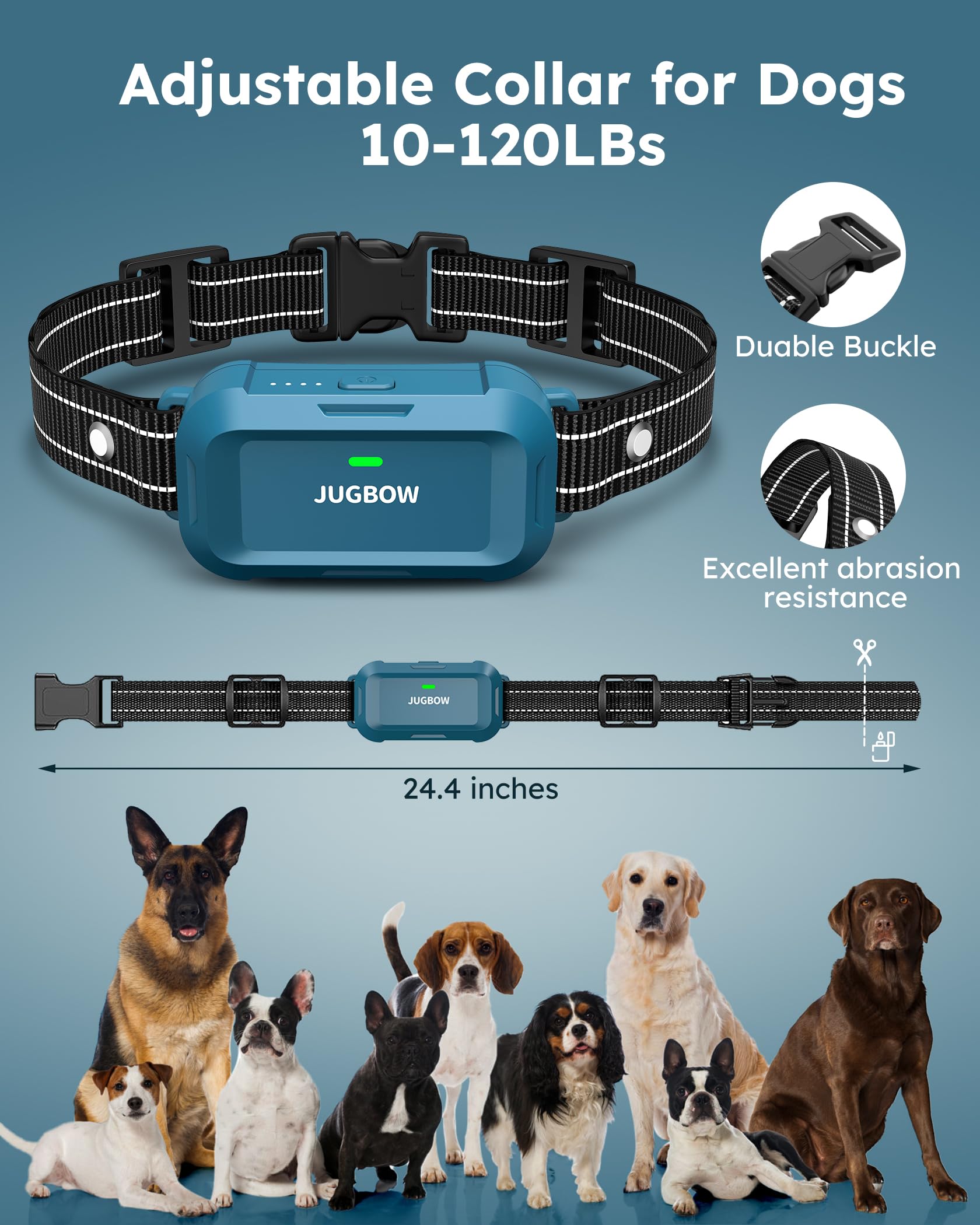 Jugbow 4200 ft range demonstrates extended training freedom outdoors.