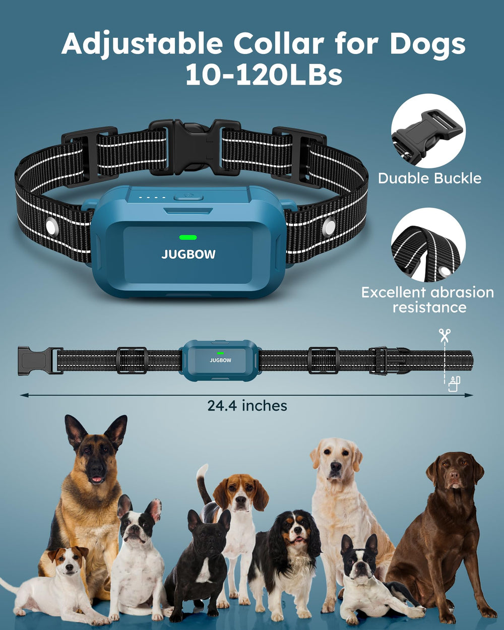 Jugbow 4200 ft range demonstrates extended training freedom outdoors.