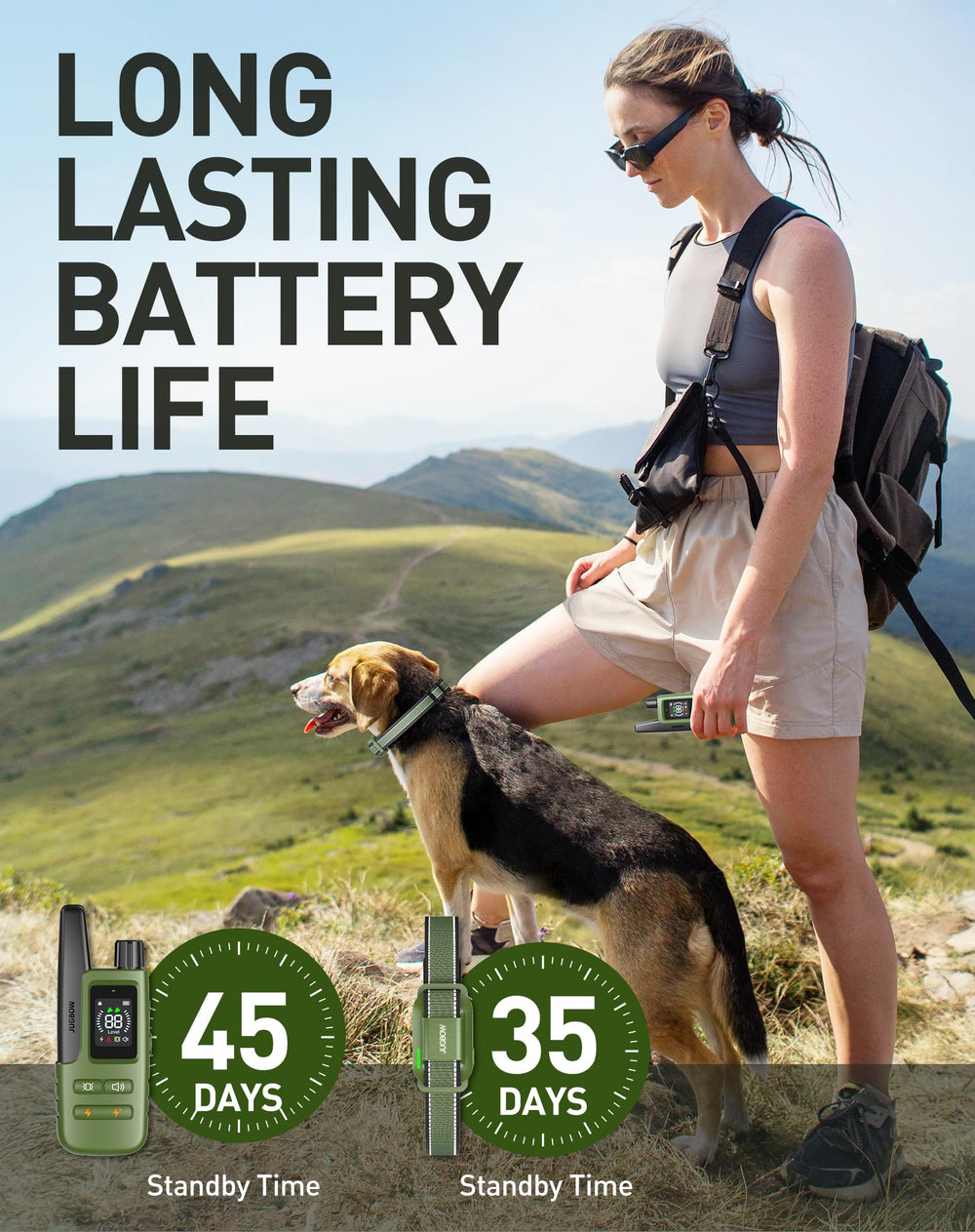 Jugbow remote with long-range compatibility enables outdoor freedom.