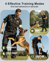 Jugbow collar demonstrates a 4500ft range for outdoor sessions.